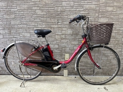 東京23区配達無料　新基準 Panasonic パナソニック　ビビ  PX 8.9Ah 電動自転車☆中古☆パナ 1503