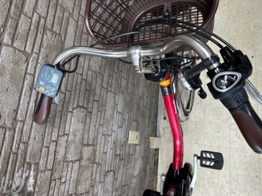 東京23区配達無料　新基準 Panasonic パナソニック　ビビ  PX 8.9Ah 電動自転車☆中古☆パナ 1503