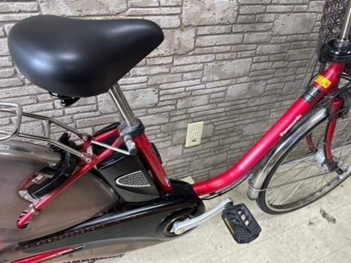 東京23区配達無料　新基準 Panasonic パナソニック　ビビ  PX 8.9Ah 電動自転車☆中古☆パナ 1503
