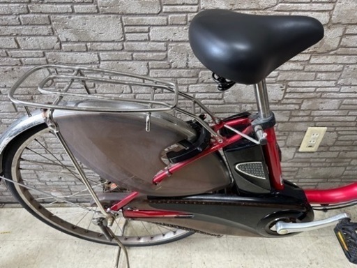 東京23区配達無料　新基準 Panasonic パナソニック　ビビ  PX 8.9Ah 電動自転車☆中古☆パナ 1503