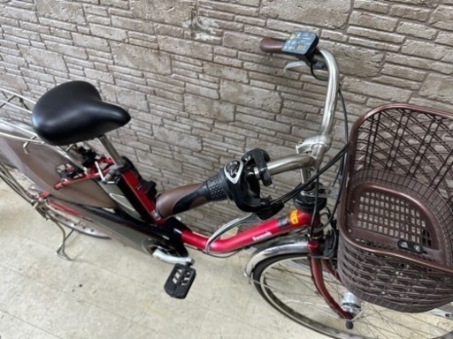東京23区配達無料　新基準 Panasonic パナソニック　ビビ  PX 8.9Ah 電動自転車☆中古☆パナ 1503