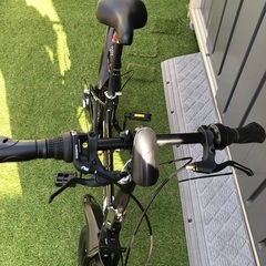 【最終値下げ】折り畳み自転車　20インチ　７段変速　ディスクブレーキ