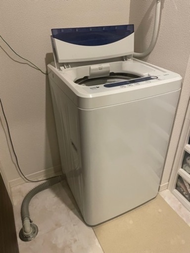 全自動電気洗濯機　(5.0kg) HerbRelax YWM-T50A1