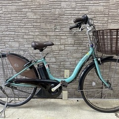 東京23区配達無料　新基準　ブリヂストン　アシスタ　8.7Ah リチウム 電動自転車 中古 1505