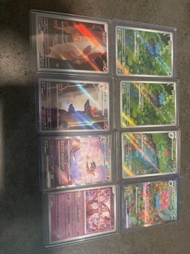 リザードンSAR と フシギバナSAR 等ARセット