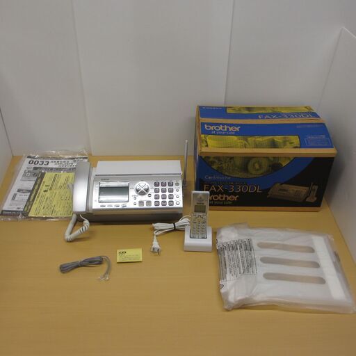 brother ブラザー   FAX-330DL   電話機 デジタルコードレス 親機子機セット