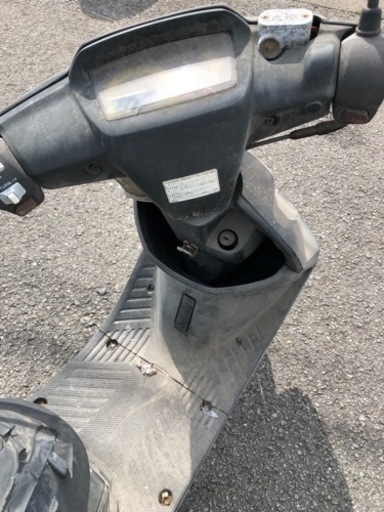 ヤマハ　3YK  スーパージョグZR  書類付レストアベース車