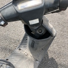 ヤマハ　3YK  スーパージョグZR  書類付レストアベース車の画像