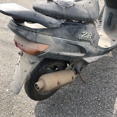 ヤマハ　3YK  スーパージョグZR  書類付レストアベース車の画像