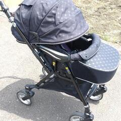 ピジョンベビーカー　プレミージュA型ベビーカーフラッグシップモデルの画像