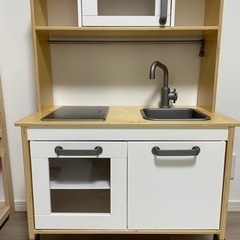 IKEA DUKTIG ドゥクティグ　おままごとキッチン　岡山直...