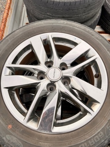 セレナAUTECH 16インチホイール4本セット‼️コミ15000円‼️