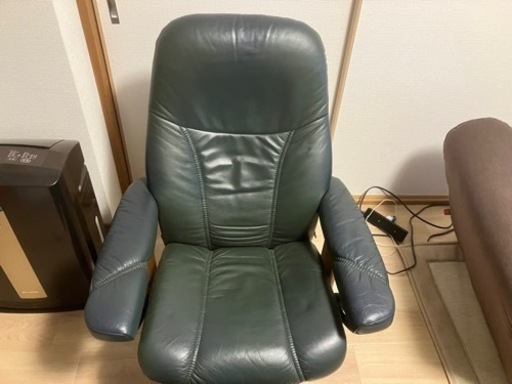 エコーネス　チェア　オットマンセット