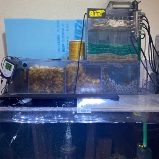 アクリル水槽 ショップ 900×450×450 セット 90センチ水槽