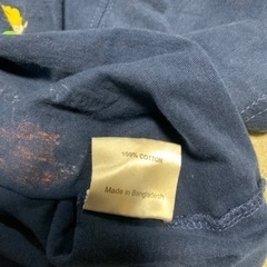 羊のショーン　Tシャツ　サイズ4(100センチくらい) ニュージーランドのお土産です。 袖丈···半袖の画像