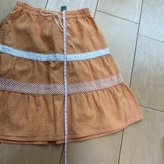 スカート　ショートパンツ　100  3枚セット　子ども服の画像