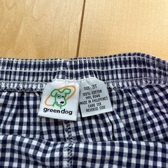 スカート　ショートパンツ　100  3枚セット　子ども服の画像