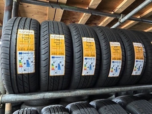 185/55/16. 新品4本タイヤ+交換、アマントレーディング株式会社、愛知県大府市