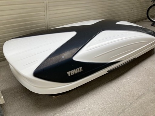 THULE ルーフボックス Excellence XT 限定色ホワイトツートン