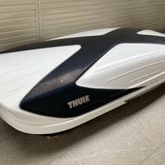 THULE ルーフボックス Excellence XT 限定色ホワイトツートン