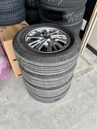 C26 セレナ ライダー純正ホイール