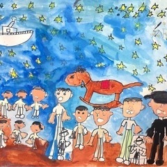 子供絵画、工作教室　小学生〜中学生　の画像
