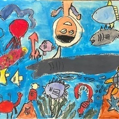 子供絵画、工作教室　小学生〜中学生　の画像