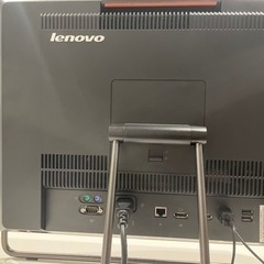 Lenovo一体型パソコンテレワーク、動画視聴などの画像
