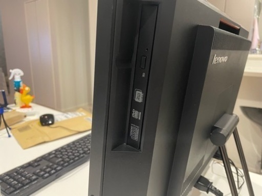 Lenovo一体型パソコンテレワーク、動画視聴など
