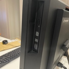 Lenovo一体型パソコンテレワーク、動画視聴などの画像