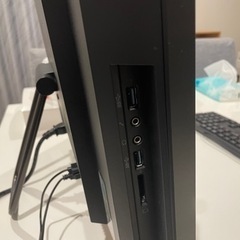 Lenovo一体型パソコンテレワーク、動画視聴などの画像