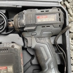 アストロ電動インパクトレンチの画像