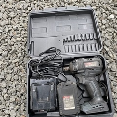 アストロ電動インパクトレンチの画像