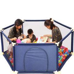 ベビーサークル 六角形