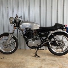 SR400 ビンテージカフェ　の画像
