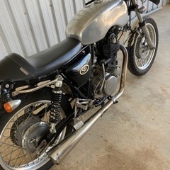 SR400 ビンテージカフェ　の画像