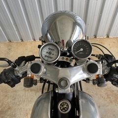SR400 ビンテージカフェ　の画像