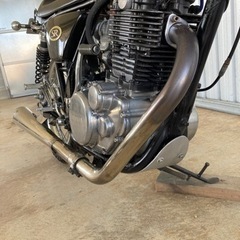 SR400 ビンテージカフェ　の画像