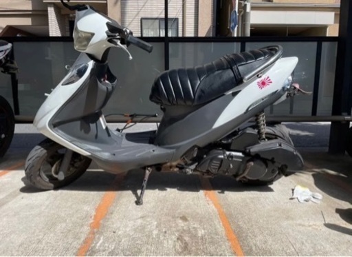 アドレスV125G K5 規制前 ※説明欄確認願います