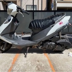 アドレスV125G K5 規制前 ※説明欄確認願います