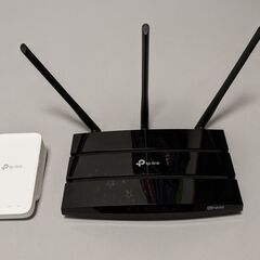 tplink製 無線LANと中継器