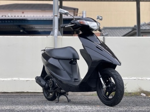 4.5万 SUZUKI スズキ アドレスV50 CA44A 実動確認済 書付