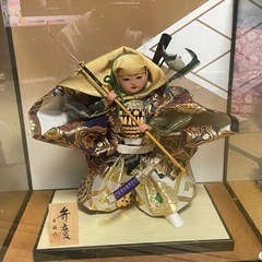 弁慶　人形　