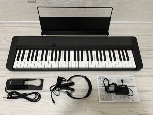 鍵盤楽器、ピアノ CASIO CT-S1 Casiotone black