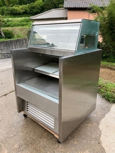 対面ケーキショーケース