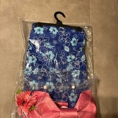 決まりました！140センチ　浴衣　着付け簡単の画像