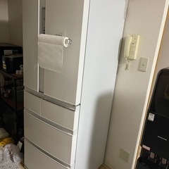 冷蔵庫 461L 三菱 MR-RX46A-W