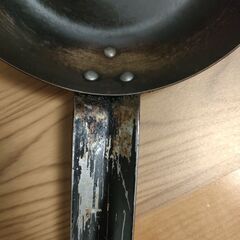 無料　小さい鉄フライパンの画像