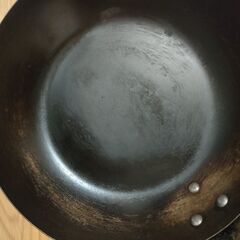 無料　小さい鉄フライパンの画像