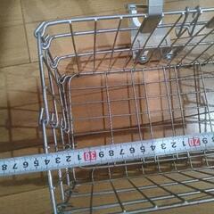 ママチャリのカゴ（未使用）の画像